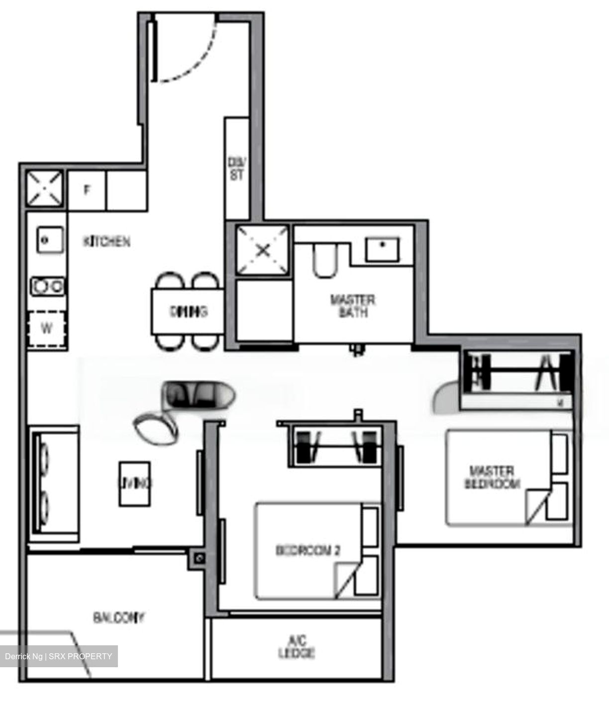 Park Colonial (D13), Condominium #611365901